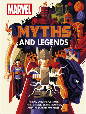 cover image of Marvel Myths and Legends